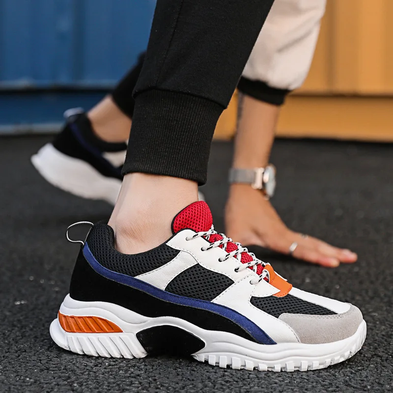 Мужская обувь Кроссовки Сезон лето Ультра-высокие кроссовки Zapatillas Deportivas Hombre