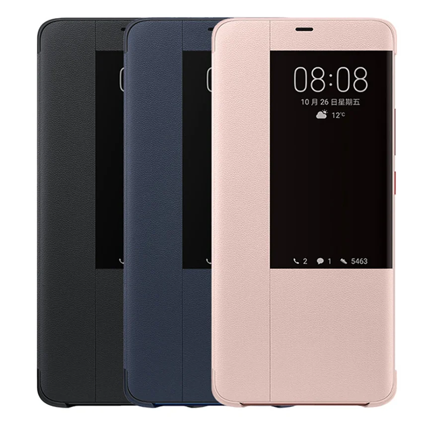 Чехол для телефона с автоматическим спящим режимом и пробуждением Huawei Mate 20 Pro Mate20