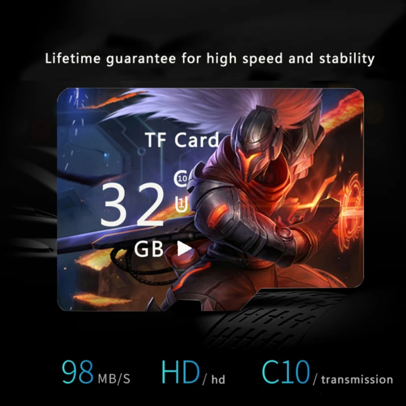 Новая 3D Карта памяти Micro SD 8 ГБ 16 32 64 Гб 128 MicroSD Max 15 МБ/с./с Uitra C10 TF карта C4 8G cartao de