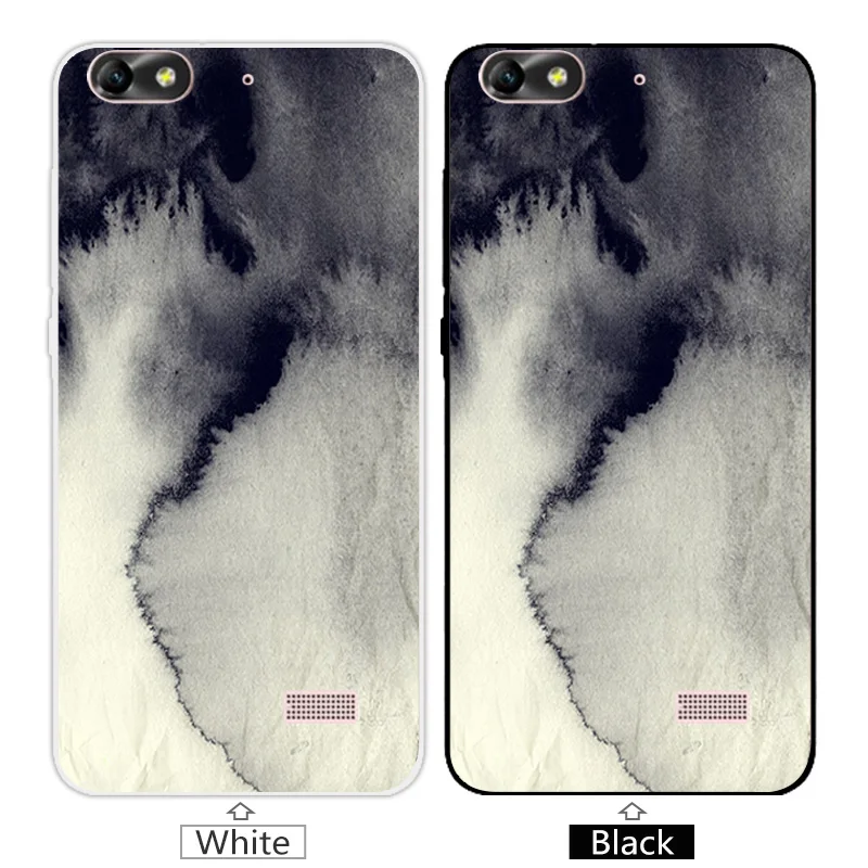 for Huawei Honor 4C / G Play Mini Landscape Case Soft Silicon Capa Full Skull Phone Fundas Transparent Cover |