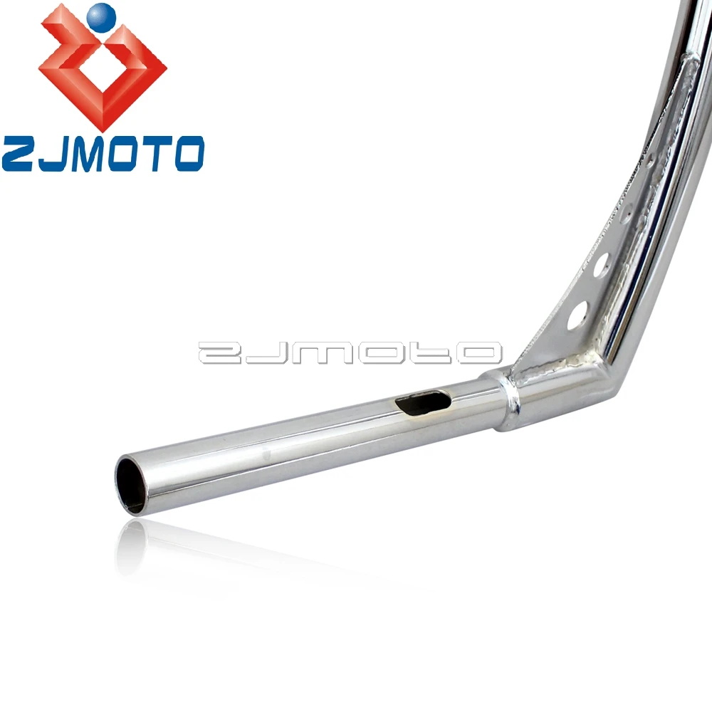 Подвесная вешалка для мотоцикла 16 дюймов Harley Sportster Softail Dyna Wide Glide Fat Bob FXST XL FLST|Руль