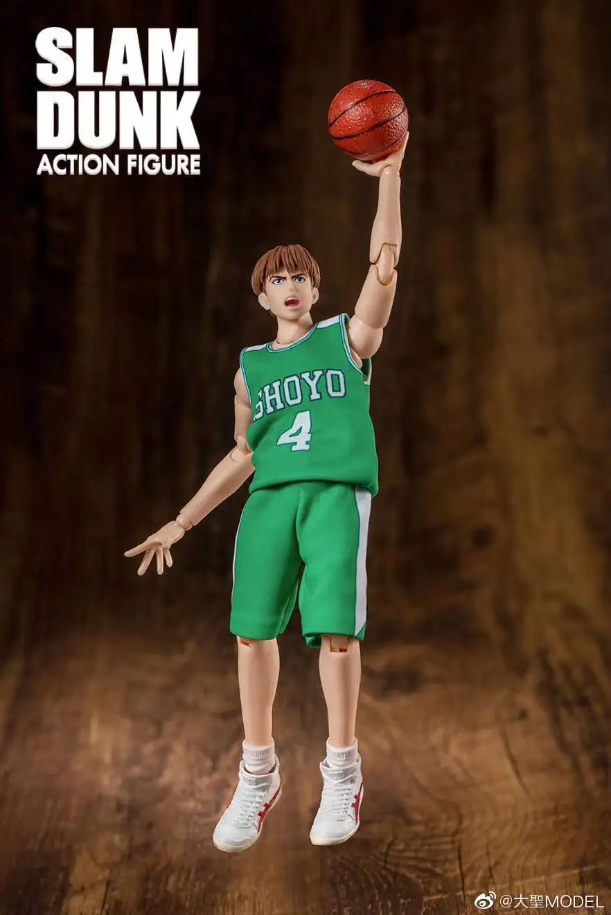 GREAT TOYS Dasin Fujima Kenji Shoyo action figure SLAM DUNK Shoyo GT model toy NO.4 doll