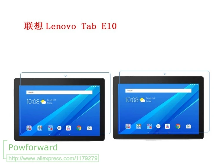 2 шт./Лот HD clear для планшета Lenovo TAB E10 X104F M10 TB-X605F P10 TB-X705F/N 10 1 дюйма защита экрана