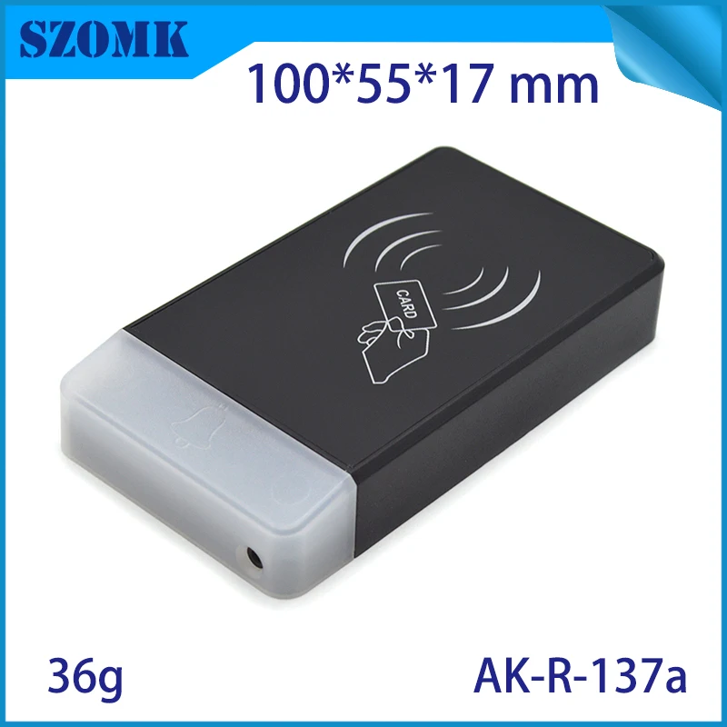 4 шт 100*55*17 мм szomk пластиковый кард ридер корпус проектной коробки RFID электронный