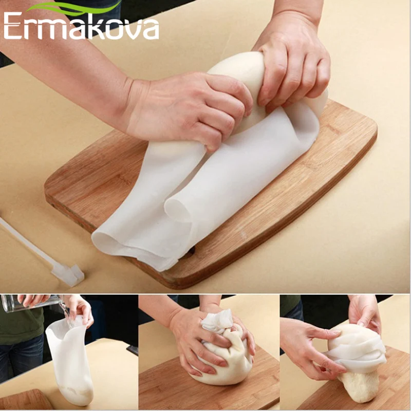 ERMAKOVA силиконовая тестомесильная сумка тестомеситель для хлеба Кондитерская