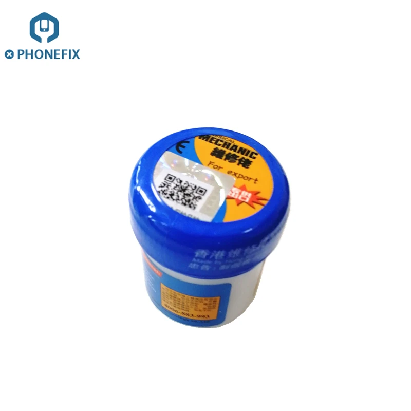 Mecánico soldadura pasta de flujo XG-50 Sn63 pasta de soldadura para móvil reparación PCB de teléfono Estación de soldadura de punta de hierro de soldadura de los flujos