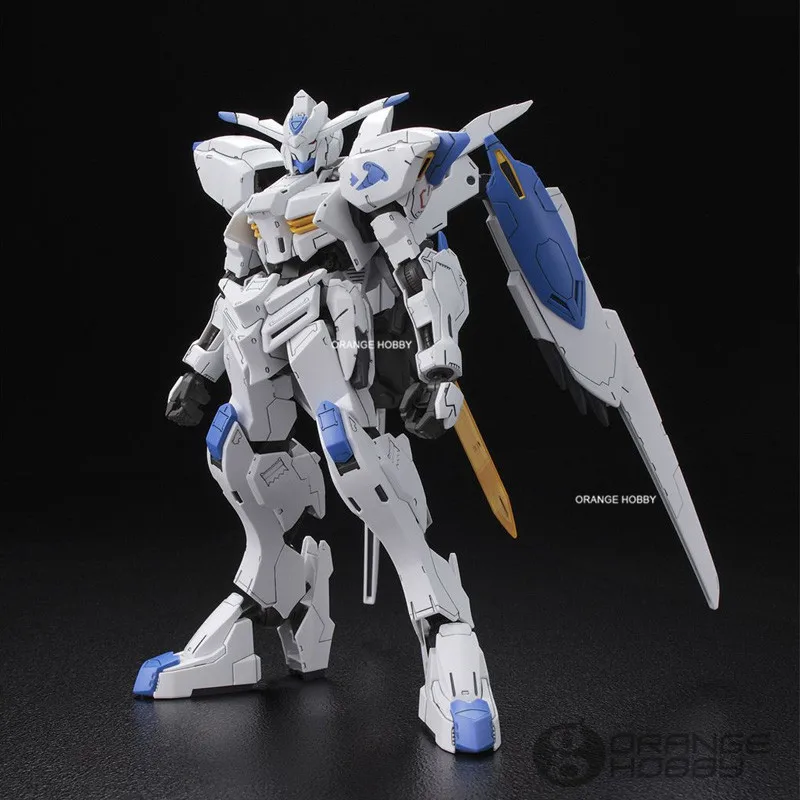 OHS Bandai TV железная кровь сирота полная механика 04 1/100 Gundam Bael мобильный костюм в