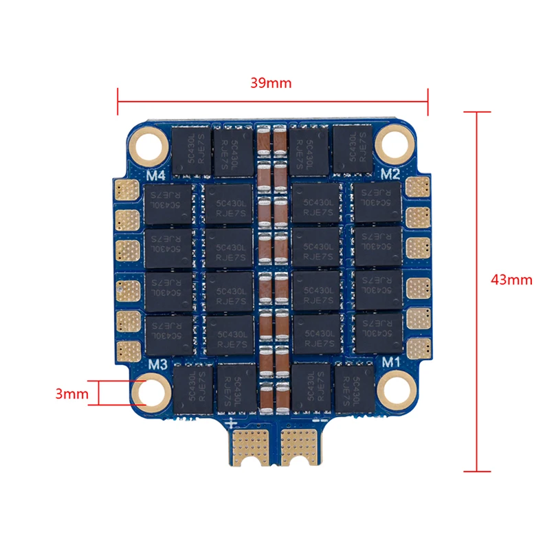 IFlight sucex F7 TwinG FC Контроллер полета с sucex 60A 2-6s BLHeli_32 Dshot1200 4в1 ESC Flytower для FPV гоночного дрона