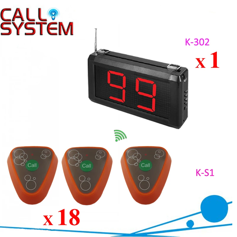 

Ycall Wireless Device Calling Waiter System for Coffee shop Restaurant Service System