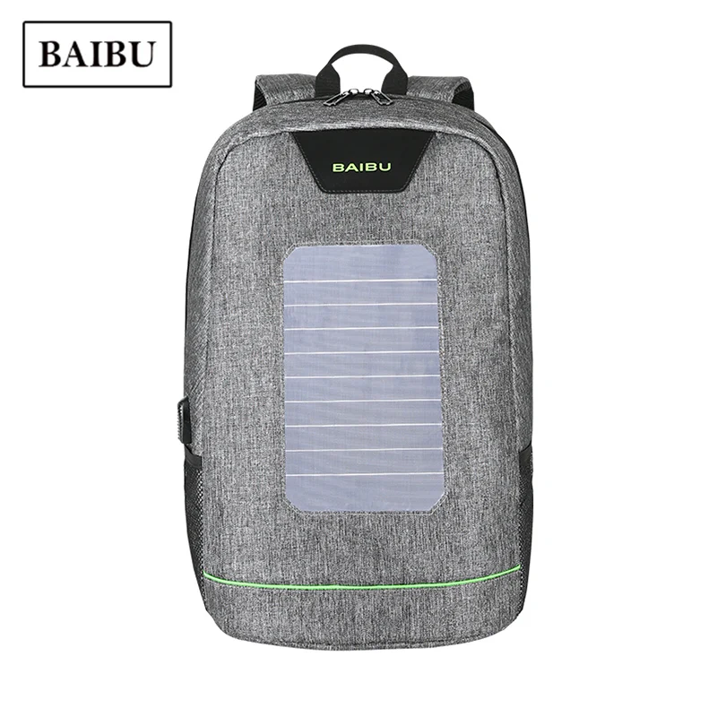 Baibu Anti Theft рюкзак Для мужчин Бизнес Дорожная сумка Мода новых продуктов 2018
