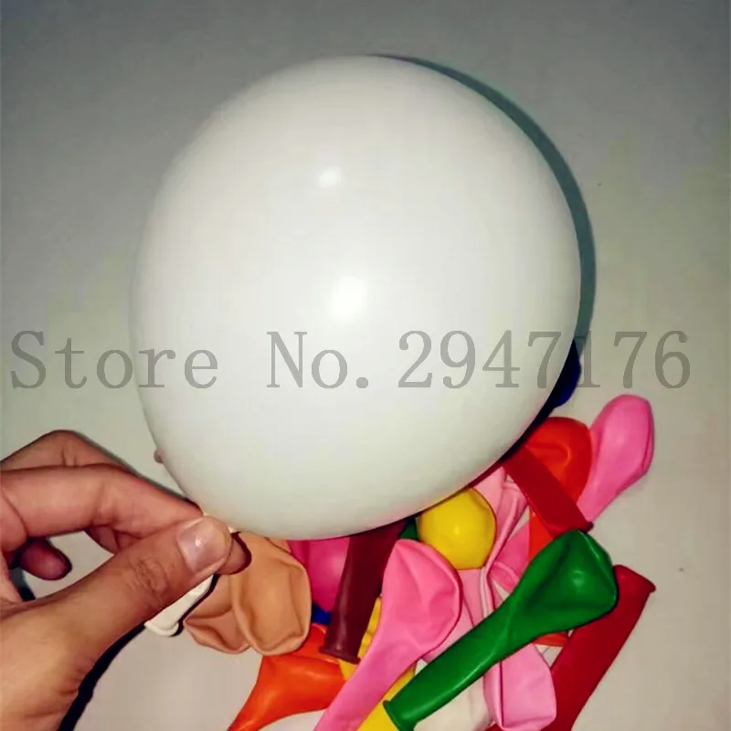 100pcs / lot 5inch 1.2g latex balloons baby first birthday party decorations balloon wedding supplies inflatable baloon kids toy | Дом и сад