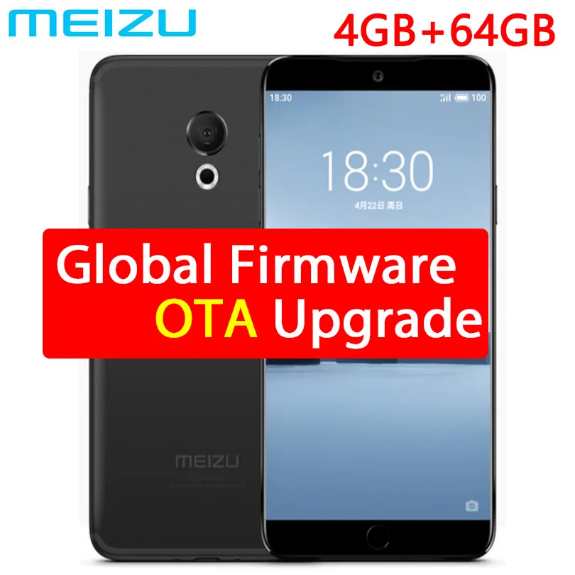 Оригинал Meizu 15 lite M15 Глобальный Версия Snapdragon 626 Octa Core 5 46 дюйма Экран отпечатков