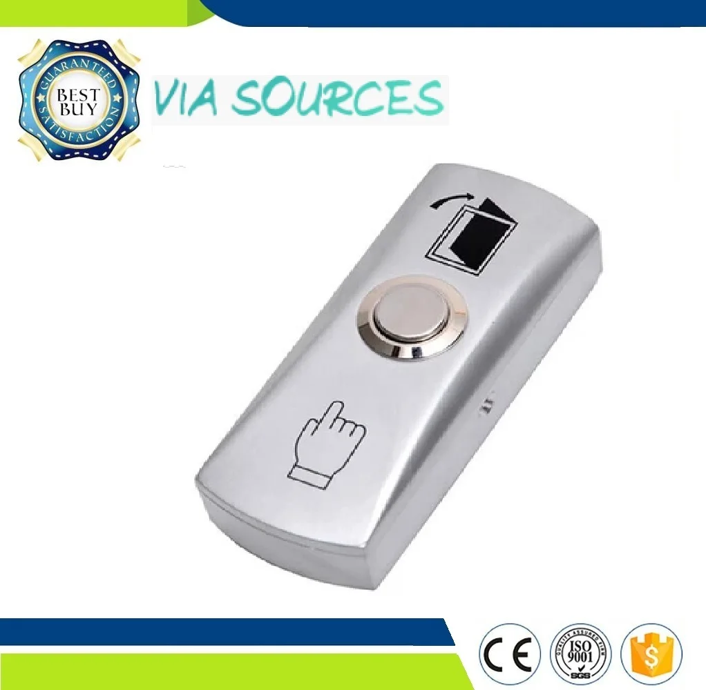 Прямая Заводская кнопка &quotExit&quot переключатель для системы контроля доступа