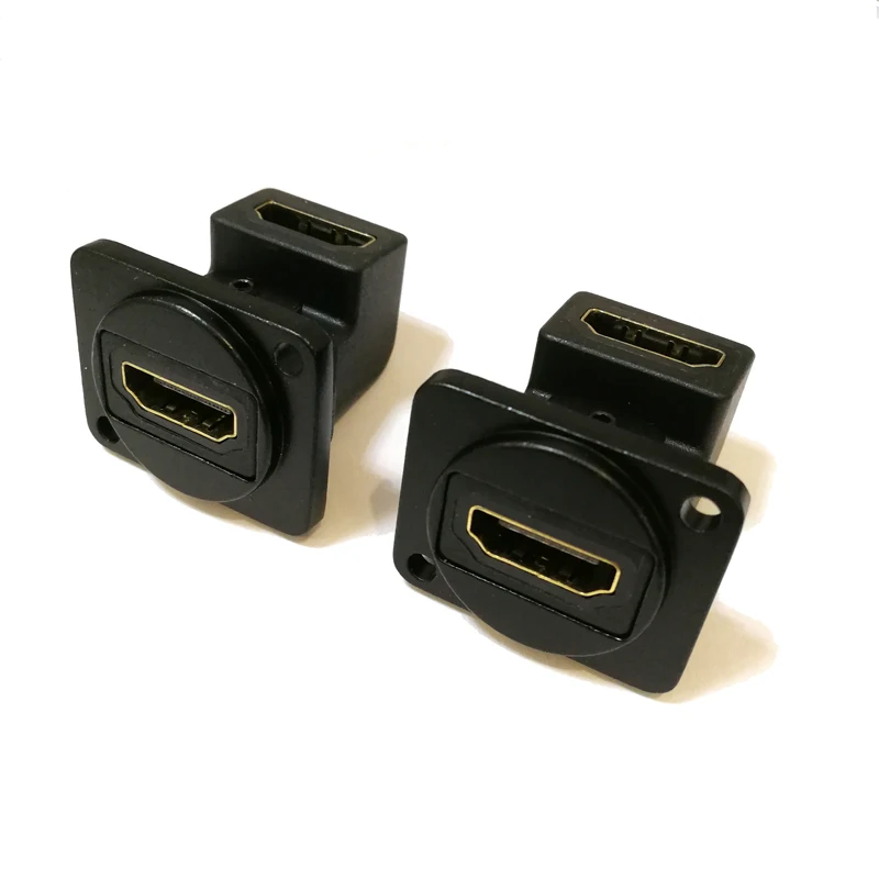 Переходник D-типа 10 шт./лот угловой разъем HDMI/HDMI | Обустройство дома