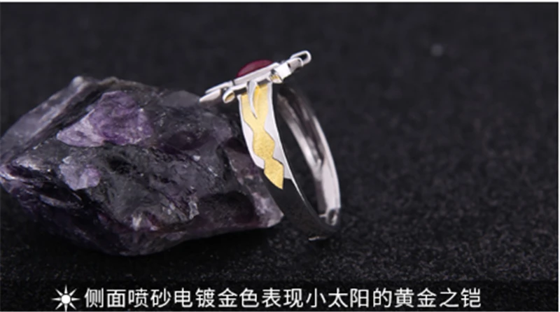 Новый Apocrypha/FGO Fate/Grand заказ Экстра CCC Karna Karuna кольцо косплей подарок S925 серебро