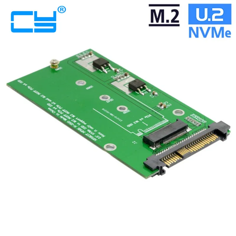 Адаптер SSD NVME U.2 на NGFF M.2 M-key PCIe для материнской платы замена Intel 750 p3700 p3600 |