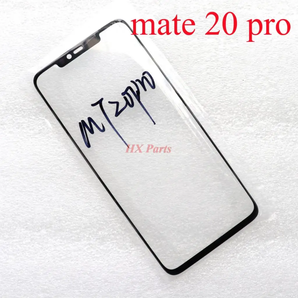 Оригинальное внешнее стекло для Huawei Mate 20 Pro сенсорный Внешний ЖК экран переднее