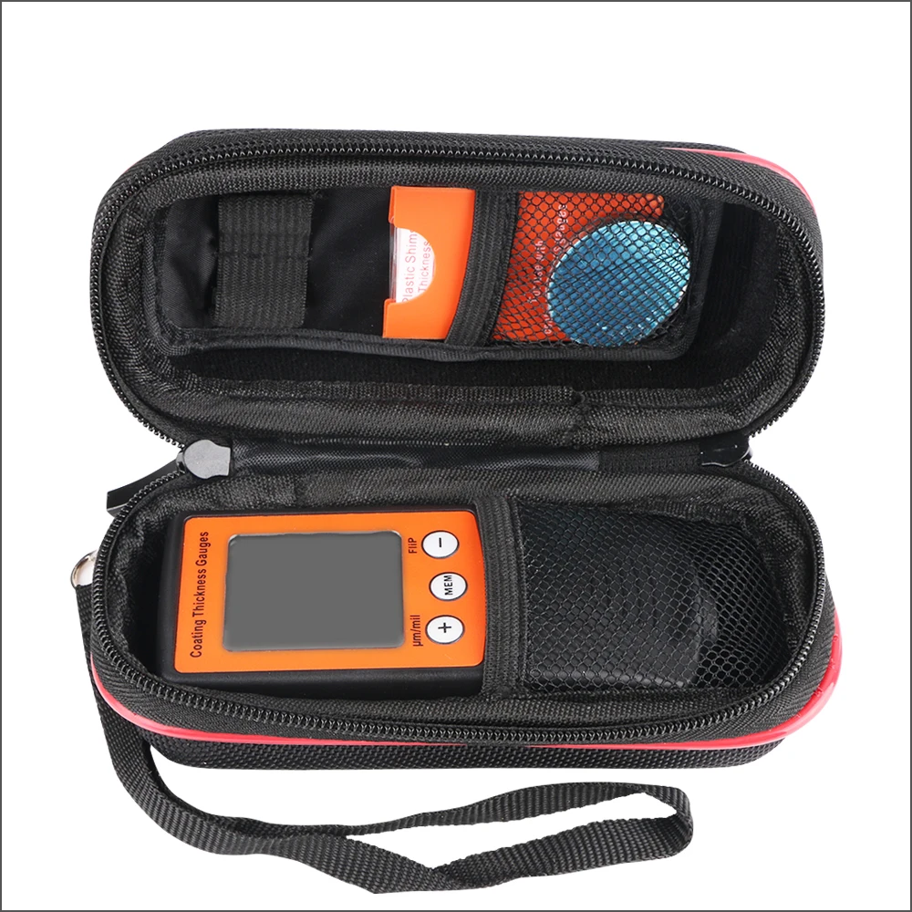 RZ измеритель толщины краски RZ240 цифровой ЖК-дисплей измеритель толщины покрытия тестер металла автоматическое измерение 0~ 1300um ширина измерительные инструменты