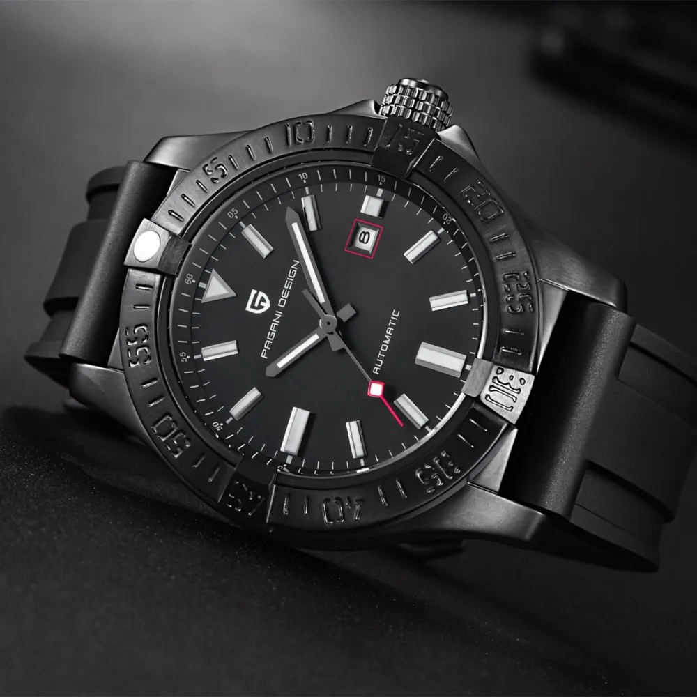 PAGANI Дизайн повседневные модные часы Reloj Hombre люксовый бренд водонепроницаемые противоударные автоматические механические часы Relogio Masculino