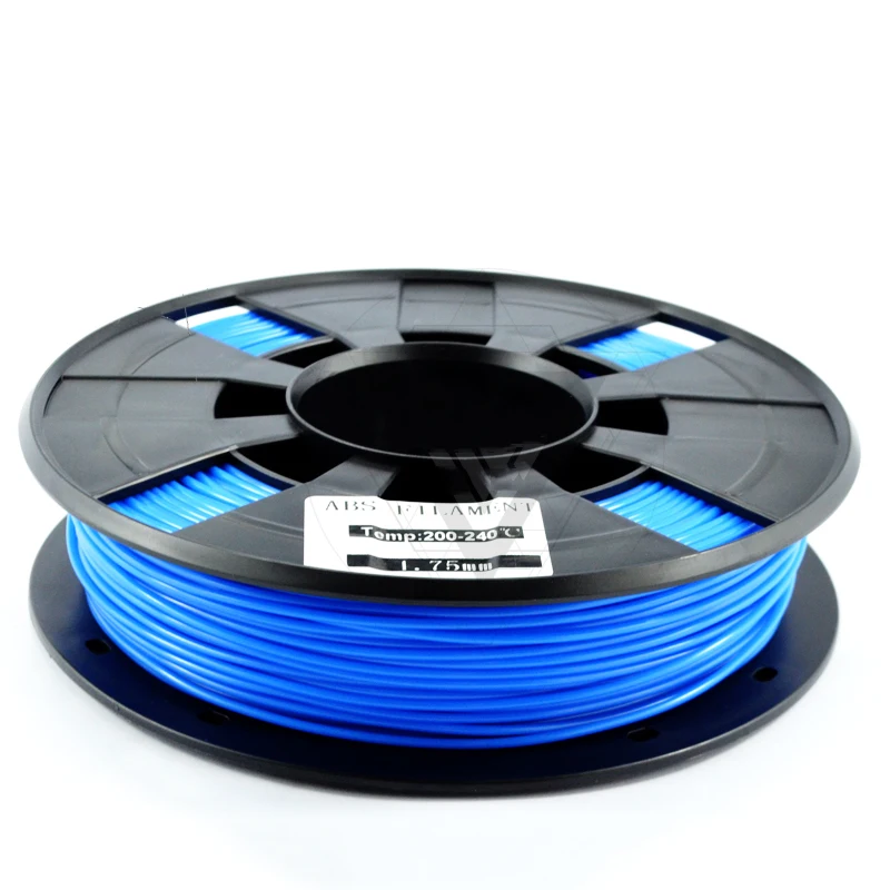 Нить для 3D принтера из пла/АБС пластика 1 кг 75 мм материал 3d печати пластик TEVO Tornado