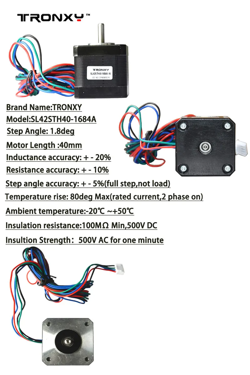 Free shipping 4-lead Nema17 Stepper Motor 42 motor Nema 17 3D printer and CNC XYZ | Компьютеры и офис
