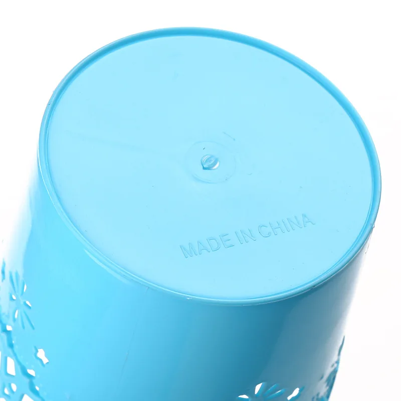 Горячие Стиль Твердые Полые Пластик разное Организатор для ванной ящик хранения