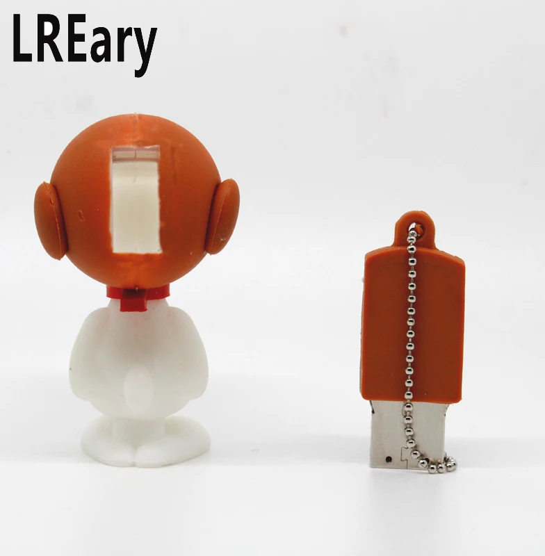 Usb флеш накопитель с изображением милой собаки из мультфильма 4 ГБ 8 16 32 64 карта