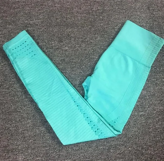 Blue pants Цветной комплект из 2 предметов для йоги, Женский бесшовный спортивный бюстгальтер, топ для тренировок, мягкий бюстгальтер пуш-ап для йоги с леггинсами для спортзала, костюмы для фитнеса, комплект для тренировок - Цвет: Blue pants