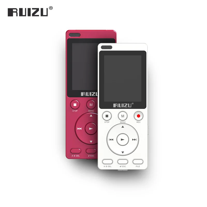 RUIZU K11 8 Гб Mp3 музыкальный плеер Портативный цифровые голосовые изображения