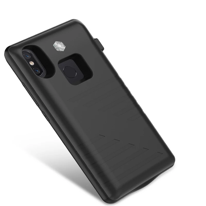 Для Xiaomi mi 8 Батарея Зарядное устройство случае Внешний Smart Капа чехол Чехол для