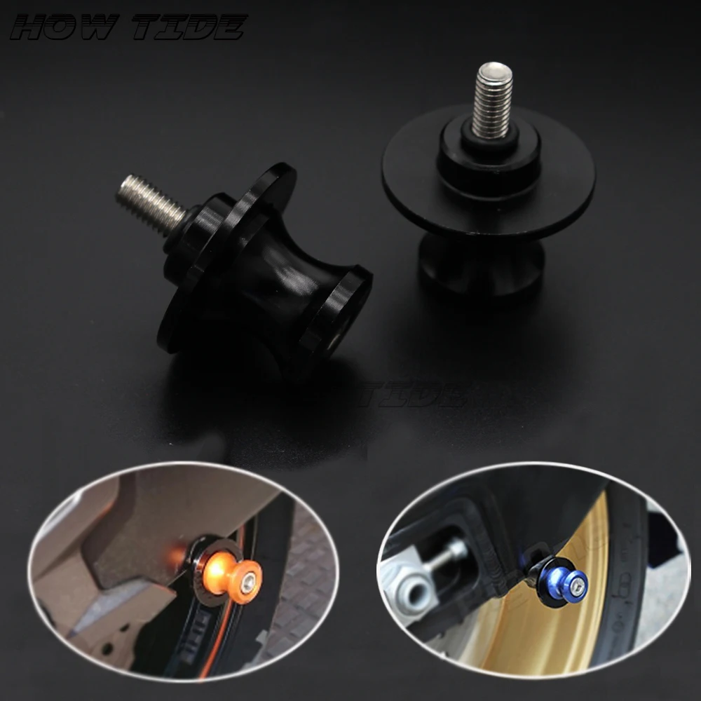 

Motorcycle CNC Aluminum Swingarm Spools slider 10mm stand Screws For Kawasaki NINJA 1000 Tourer 2011-2016