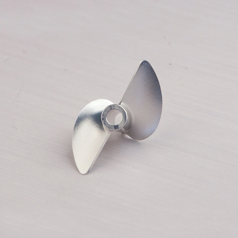 1 шт. CNC алюминиевый двухлопастной пропеллер D40/D42/D45/D48mm 4,76 мм Aperture Propellers шаг 1,9 дюйма реквизит для RC CAT HYDRO Boats