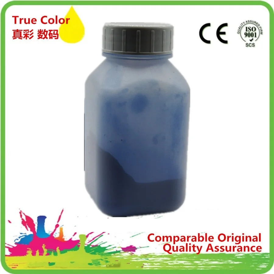 4 x комплекта цветного лазерного тонера для принтера laserJet Pro C P1517ni P1518ni P1519ni P1210 P1510