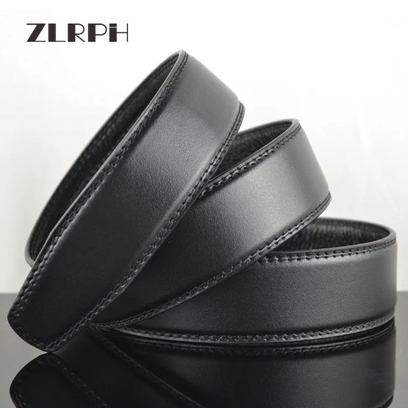 Ремень ZLRPH с автоматической пряжкой мужской ремень кожаный нательный черный
