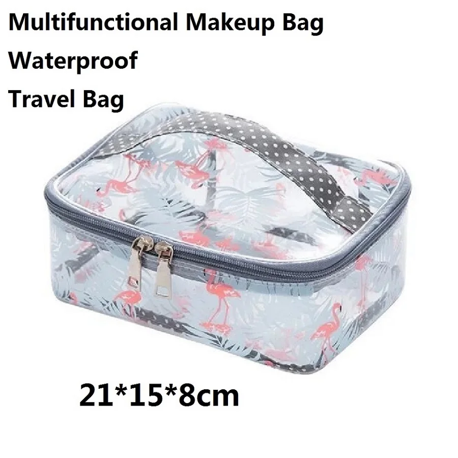 1pcs Makeup Bag 15 шт. набор кистей для макияжа тени Пудра основа подводка для глаз губ Pro Косметический набор+ губка для макияжа/Щетка Очиститель/Сумка для макияжа для путешествий - Handle Color: 1pcs Makeup Bag