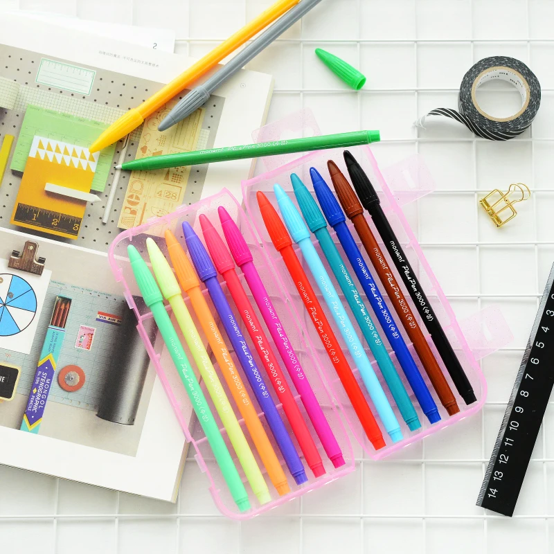 Карандаш маркер для рисования манги 36 цветов 0 3 мм|pens for drawing|fineliner pendesign markers |