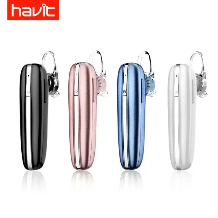 HAVIT Bluetooth наушники 4 1 13 часов вызова времени гарнитура бизнес один беспроводной с