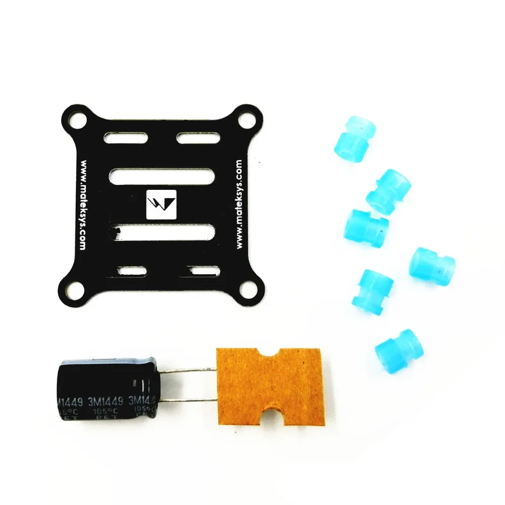 Matek System BetaFlight F405-CTR Контроллер полета встроенный PDB OSD 5 V/2A BEC Датчик тока для