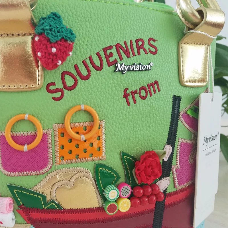 Женская сумка мешок с вышивкой принтом|fashion handbag|handbags fashionfashion women handbag |