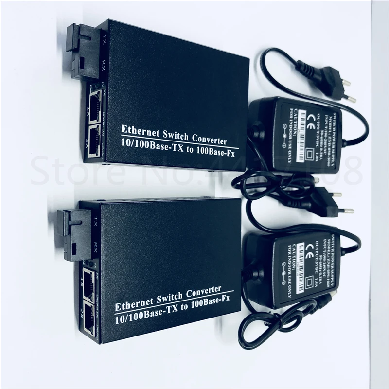 Ethernet-коммутатор 1 пара 2 * RJ45 и SC 10/100 м 20 км | Мобильные телефоны аксессуары