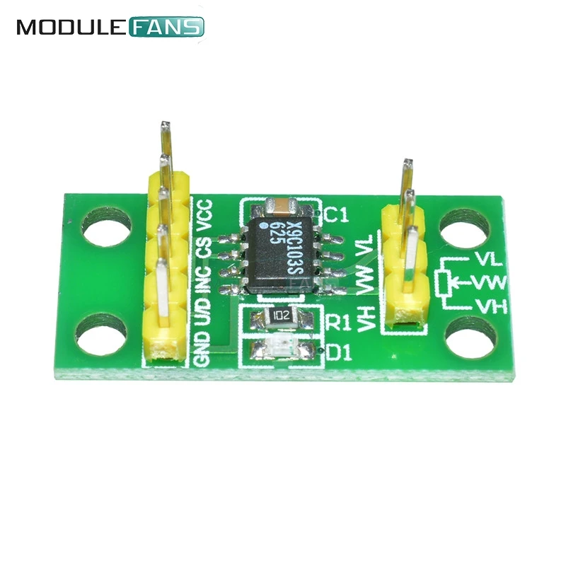 X9C103S цифровой потенциометр модуль DC3V 5V|module|module board |