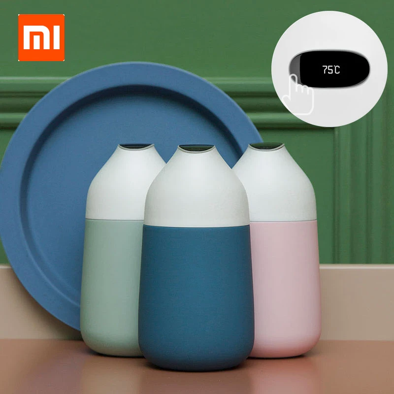 Xiaomi KissKissFish CC мини бутылка умная кружка для путешествий Термокружка стакан