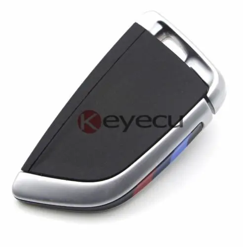 KEYECU Модифицированный новый стильный дистанционный ключ брелок от машины 4 кнопки