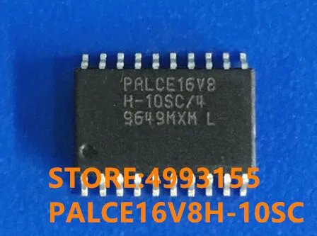 Новинка 100% года оригинальные PALCE16V8H 10SC|Запасные части| |