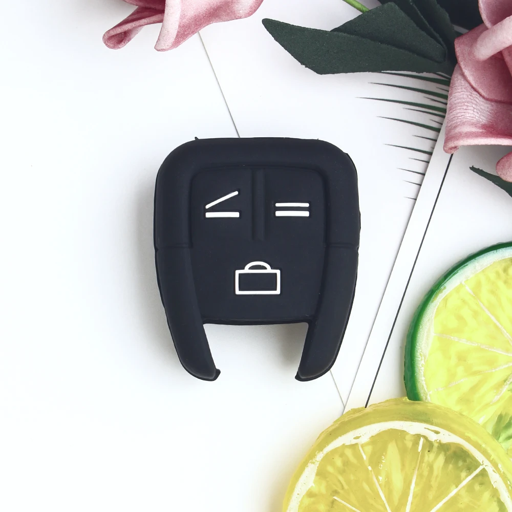 Dandkey силиконовый чехол для ключей от машины Fob Vauxhall Opel Holden Astra Zafira Vectra Tigra Omega Signum 3