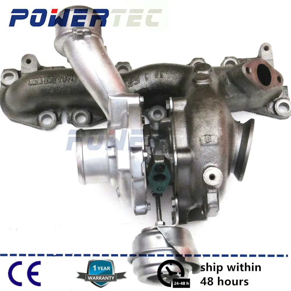 Для Opel Astra H Signum Vectra C Zafira B 1 9 CDTI 110 кВт/150 HP Z19DTH-766340 сбалансированная 755046 турбо полная