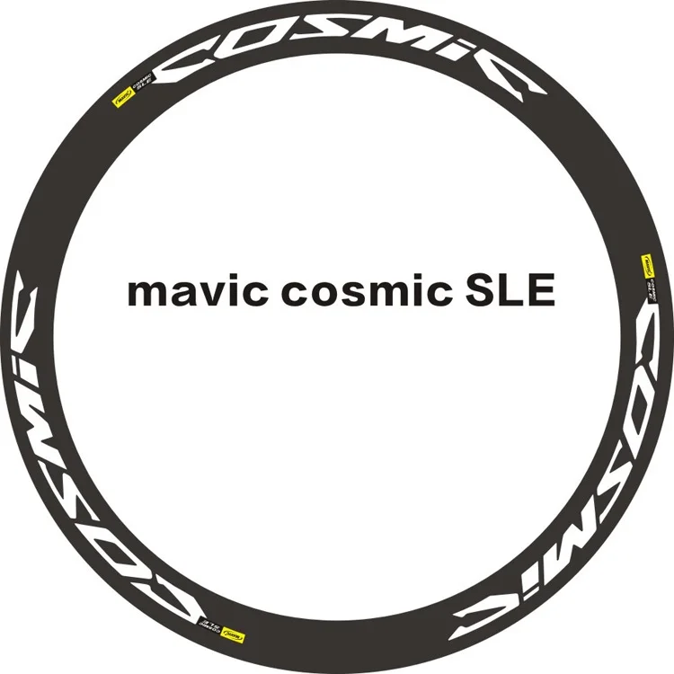 Наклейка на велосипед s для велосипеда Cosmic SLE Набор наклеек на колеса MTB дорожный набор колес нож из углеродной стали наклейка оригинальные наклейки с росписью