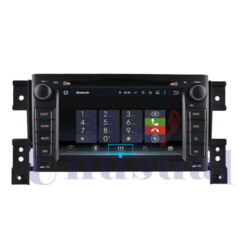 Wanuary Android 10 0 автомобильный ПК GPS навигация для SUZUKI GRAND VITARA DVD плеер радио 2 Din Авто CD