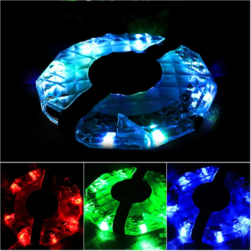 

Led Mountain bike wheel light hot wheels/waterproof bicycle warning lights/USB charging Bicycle Flower Drum Light