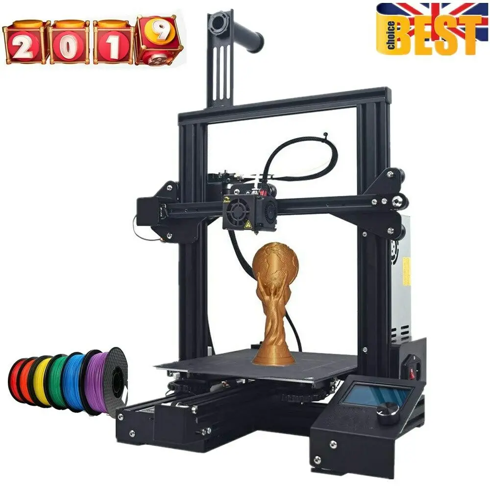 A13 3D принтер означает хорошую мощность Алюминия DIY DC 24V 220x220x250 мм + 1 PLA нити|3D